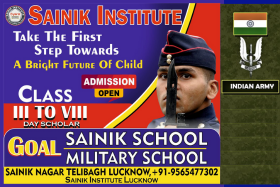 Sainik School Coaching in Lucknow | AISSEE Class 6 & 9 Coaching | Sainik Institute Lucknow