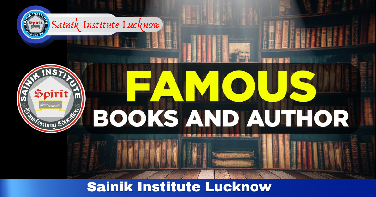 Sainik School GK: Important Books and Authors for Sainik School Entrance Exam